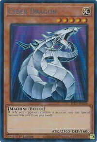 Cyber Dragon (Silver) - Battles of Legend: Chapter 1 (BLC1) #BLC1-EN020 - Ultra Rare YuGiOh Trading Card