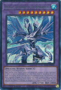 Trishula, the Dragon of Icy Imprisonment (Silver) - Battles of Legend: Chapter 1 (BLC1) #BLC1-EN045 - Ultra Rare YuGiOh Trading Card