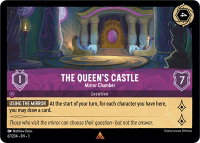 The Queen's Castle - Mirror Chamber - Into the Inklands (3) #67/204 - Rare Disney Lorcana Trading Card
