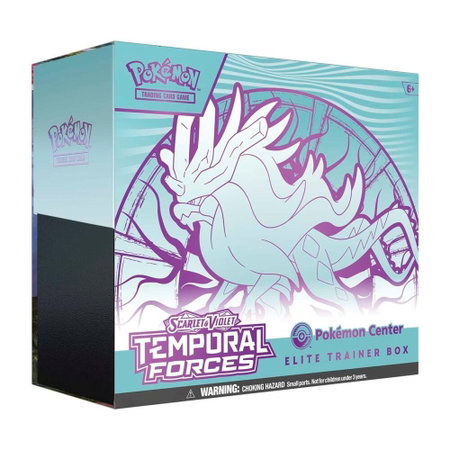 Temporal Forces Pokemon Center Elite Trainer Box (Exclusive) [Walking Wake] - SV05: Temporal Forces Pokémon trading card