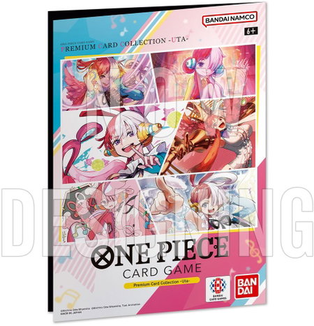 Premium Card Collection -Uta- - One Piece Promotion Cards One Piece trading card