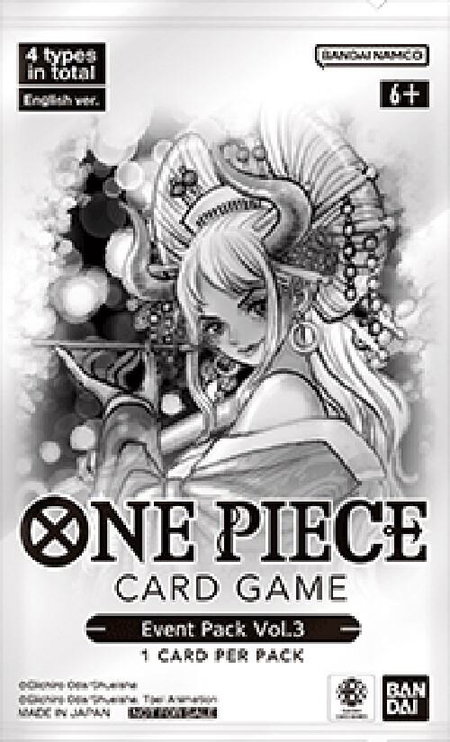 Event Pack Vol. 3 - One Piece Promotion Cards One Piece trading card