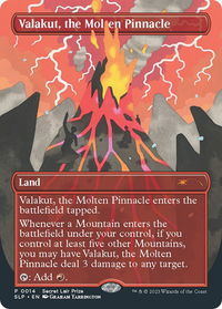 Valakut, the Molten Pinnacle - Secret Lair Showdown (SLP) #14 - Promo Magic: The Gathering Trading Card
