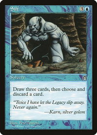 Sift - Stronghold (STH) #null - Common Magic: The Gathering Trading Card