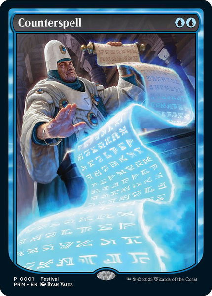 Counterspell - MagicFest Cards Magic: The Gathering trading card