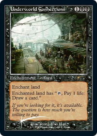 Underworld Connections - WPN & Gateway Promos (WPN) #9 - Promo Magic: The Gathering Trading Card