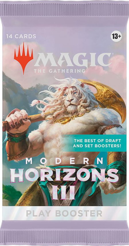 Modern Horizons 3 - Play Booster Pack trading card from Modern Horizons 3 Modern Horizons 3 - Play Booster Pack - Modern Horizons 3 Magic: The Gathering trading card