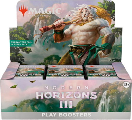 Modern Horizons 3 - Play Booster Display trading card from Modern Horizons 3 Modern Horizons 3 - Play Booster Display - Modern Horizons 3 Magic: The Gathering trading card
