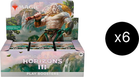 Modern Horizons 3 - Play Booster Display Case trading card from Modern Horizons 3 Modern Horizons 3 - Play Booster Display Case - Modern Horizons 3 Magic: The Gathering trading card