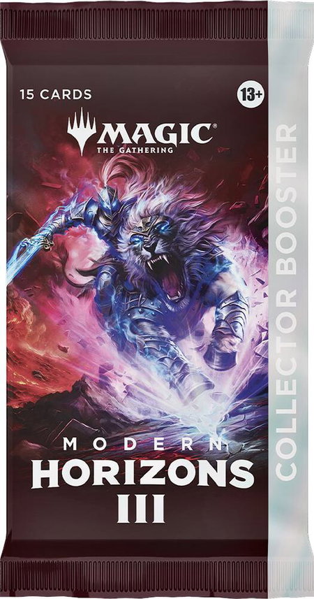 Modern Horizons 3 - Collector Booster Pack trading card from Modern Horizons 3 Modern Horizons 3 - Collector Booster Pack - Modern Horizons 3 Magic: The Gathering trading card