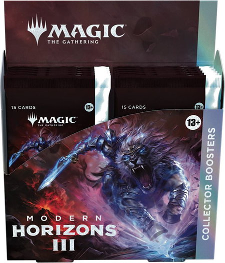 Modern Horizons 3 - Collector Booster Display trading card from Modern Horizons 3 Modern Horizons 3 - Collector Booster Display - Modern Horizons 3 Magic: The Gathering trading card