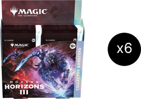 Modern Horizons 3 - Collector Booster Display Case trading card from Modern Horizons 3 Modern Horizons 3 - Collector Booster Display Case - Modern Horizons 3 Magic: The Gathering trading card