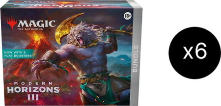 Modern Horizons 3 - Bundle Case - Modern Horizons 3 Magic: The Gathering trading card