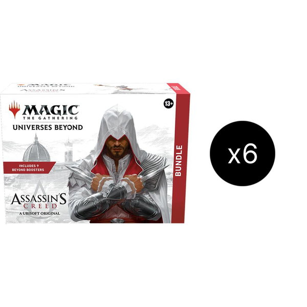 Universes Beyond: Assassin's Creed - Bundle Case trading card from Universes Beyond: Assassin's Creed Universes Beyond: Assassin's Creed - Bundle Case - Universes Beyond: Assassin's Creed Magic: The Gathering trading card