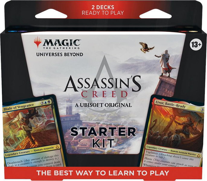Universes Beyond: Assassin's Creed - Starter Kit - Universes Beyond: Assassin's Creed Magic: The Gathering trading card