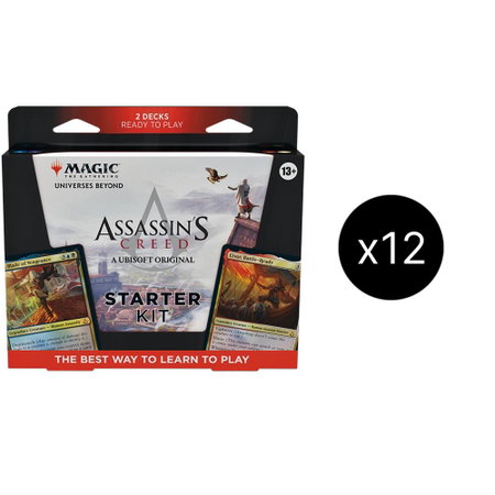 Universes Beyond: Assassin's Creed - Starter Kit Case trading card from Universes Beyond: Assassin's Creed Universes Beyond: Assassin's Creed - Starter Kit Case - Universes Beyond: Assassin's Creed Magic: The Gathering trading card