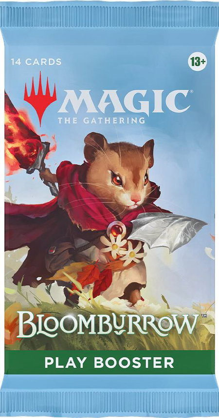 Bloomburrow - Play Booster Pack - Bloomburrow Magic: The Gathering trading card