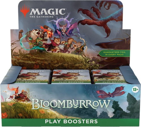 Bloomburrow - Play Booster Display - Bloomburrow Magic: The Gathering trading card