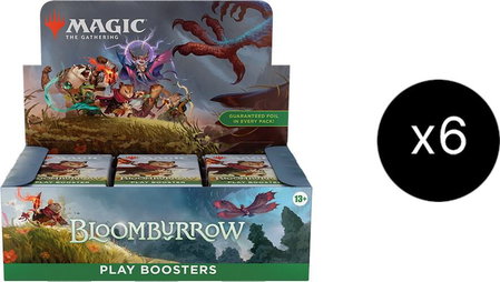 Bloomburrow - Play Booster Display Case - Bloomburrow Magic: The Gathering trading card