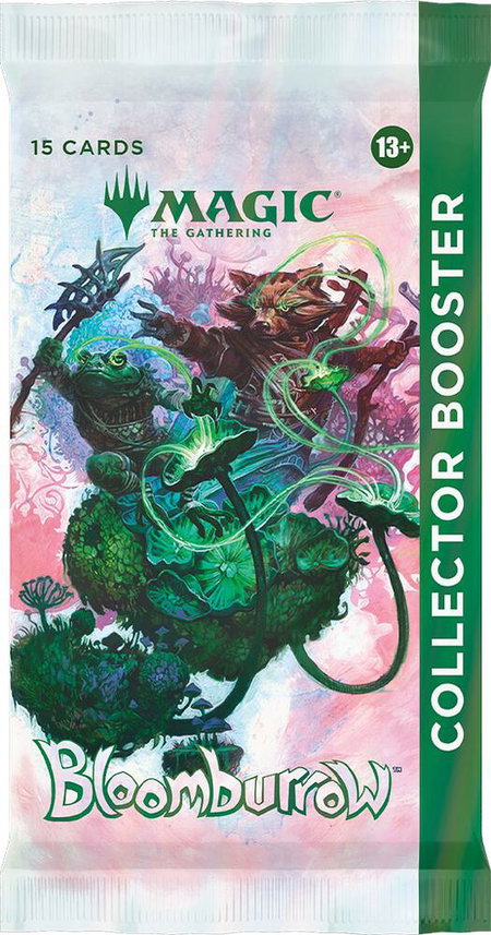 Bloomburrow - Collector Booster Pack - Bloomburrow Magic: The Gathering trading card