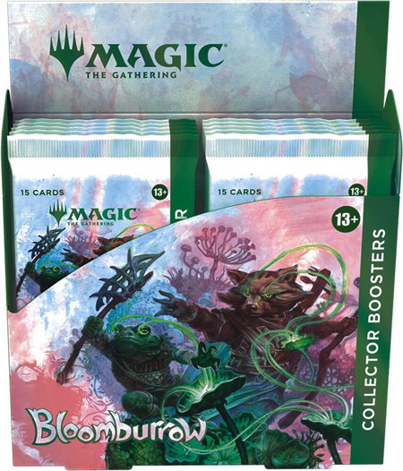 Bloomburrow - Collector Booster Display - Bloomburrow Magic: The Gathering trading card
