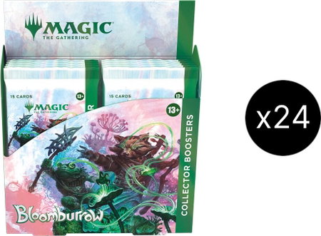 Bloomburrow - Collector Booster Display Master Case - Bloomburrow Magic: The Gathering trading card