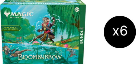 Bloomburrow - Bundle Case - Bloomburrow Magic: The Gathering trading card