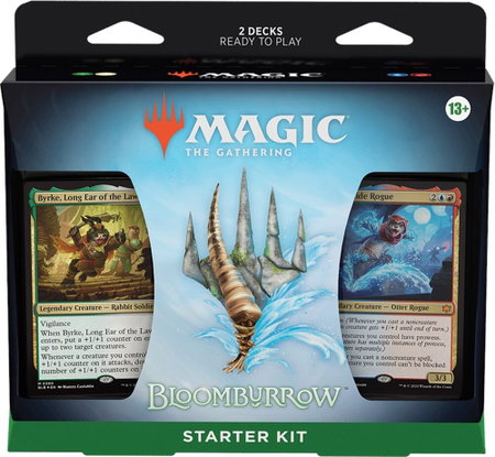 Bloomburrow - Starter Kit - Bloomburrow Magic: The Gathering trading card