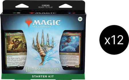 Bloomburrow - Starter Kit Case - Bloomburrow Magic: The Gathering trading card
