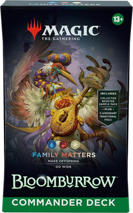 Bloomburrow Commander Deck - Family Matters - Commander: Bloomburrow Magic: The Gathering trading card