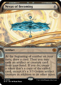Nexus of Becoming (Showcase) - Outlaws of Thunder Junction: The Big Score (BIG) #55 - Mythic Rare Magic: The Gathering Trading Card