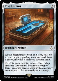 The Animus - Universes Beyond: Assassin's Creed (ACR) #69 - Rare Magic: The Gathering Trading Card