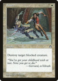 Smite - Stronghold (STH) #null - Common Magic: The Gathering Trading Card