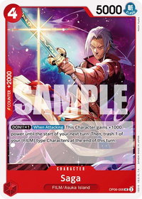 Saga - Wings of the Captain (OP06) #OP06-006 - Uncommon One Piece Trading Card