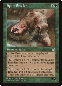 Spike Breeder - Stronghold (STH) #null - Rare Magic: The Gathering Trading Card
