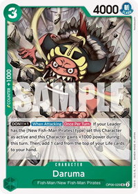 Daruma - Wings of the Captain (OP06) #OP06-029 - Uncommon One Piece Trading Card