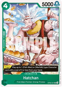 Hatchan - Wings of the Captain (OP06) #OP06-031 - Uncommon One Piece Trading Card
