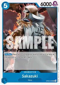 Sakazuki - Wings of the Captain (OP06) #OP06-046 - Uncommon One Piece Trading Card