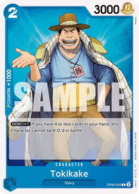 Tokikake - Wings of the Captain (OP06) #OP06-052 - Common One Piece Trading Card