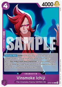 Vinsmoke Ichiji (060) - Wings of the Captain (OP06) #OP06-060 - Common One Piece Trading Card
