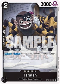 Taralan - Wings of the Captain (OP06) #OP06-089 - Common One Piece Trading Card