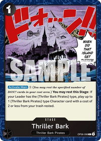 Thriller Bark - Wings of the Captain (OP06) #OP06-098 - Common One Piece Trading Card