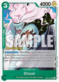 Dosun - Wings of the Captain Pre-Release Cards (OP06 PRE) #OP06-030 - Common One Piece Trading Card