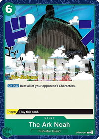 The Ark Noah - Wings of the Captain Pre-Release Cards (OP06 PRE) #OP06-041 - Common One Piece Trading Card