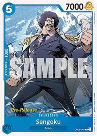 Sengoku - Wings of the Captain Pre-Release Cards (OP06 PRE) #OP06-049 - Common One Piece Trading Card
