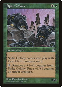 Spike Colony - Stronghold (STH) #null - Common Magic: The Gathering Trading Card