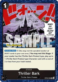 Thriller Bark - Wings of the Captain Pre-Release Cards (OP06 PRE) #OP06-098 - Common One Piece Trading Card