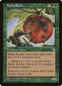 Spike Feeder - Stronghold (STH) #null - Uncommon Magic: The Gathering Trading Card