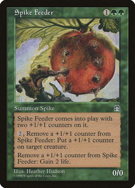 Spike Feeder - Stronghold Magic: The Gathering trading card