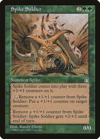 Spike Soldier - Stronghold (STH) #null - Uncommon Magic: The Gathering Trading Card